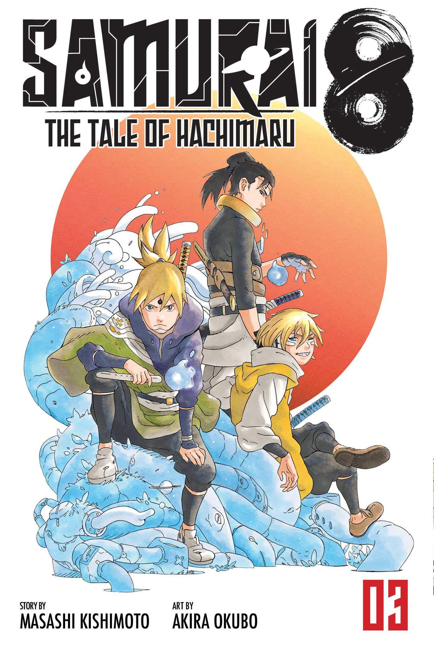 Samurai 8: The Tale of Hachimaru, Vol. 3 | Amazon.com.br